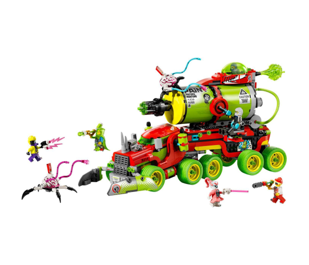 LEGO Dreamzzz 71499 Sprayowa ciężarówka Mateo - 1331649 - zdjęcie 5